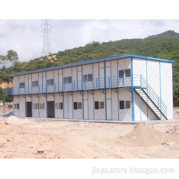 Prefab modular house, nice design prefabricated steel frame house